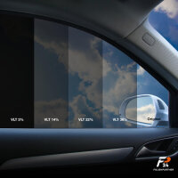 SunTek® HP 20 Auto Sonnenschutzfolie Laufmeter | Breite 0,508 m