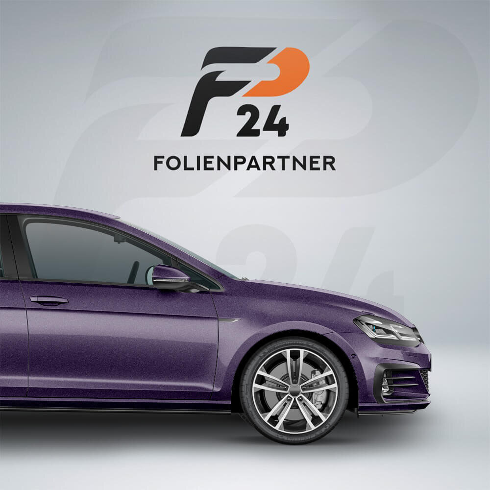 Oracal 651 Selbstklebende Folie – 31 Cm Rolle, 5 M, Violett Glänzend Für Plotter & Dekoration