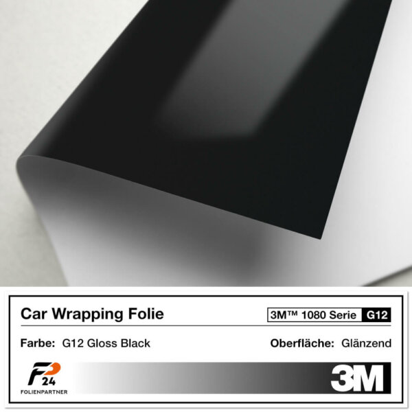 3m 1080 g12 gloss black car wrap autofolie 2
