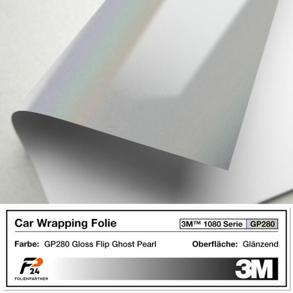 3m 1080 gp280 gloss flip ghost pearl car wrap autofolie 2