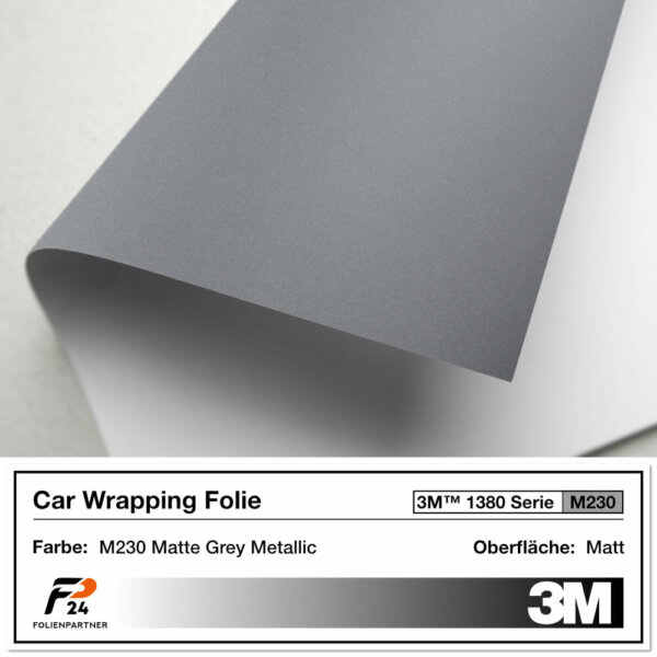 3m 1380 m230 matte grey metallic 2