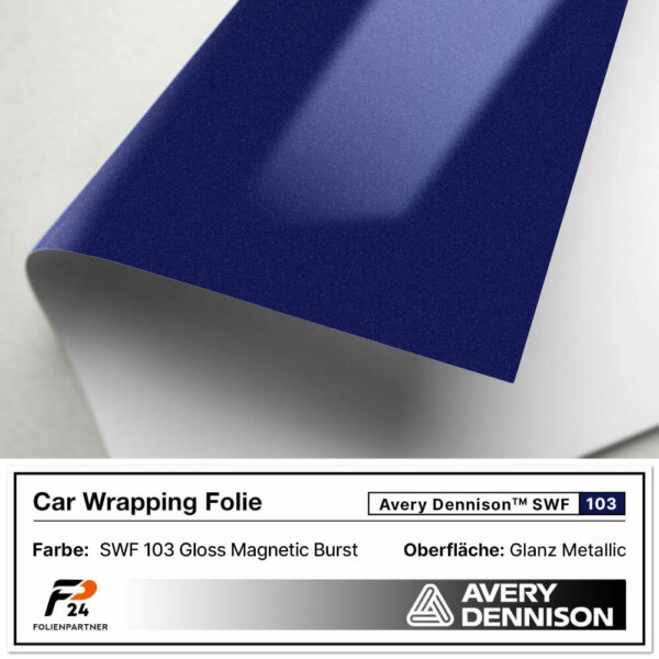avery dennison swf 103 gloss magnetic burst car wrap autofolie 2