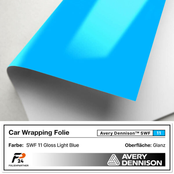 avery dennison swf 11 gloss light blue car wrap autofolie 2