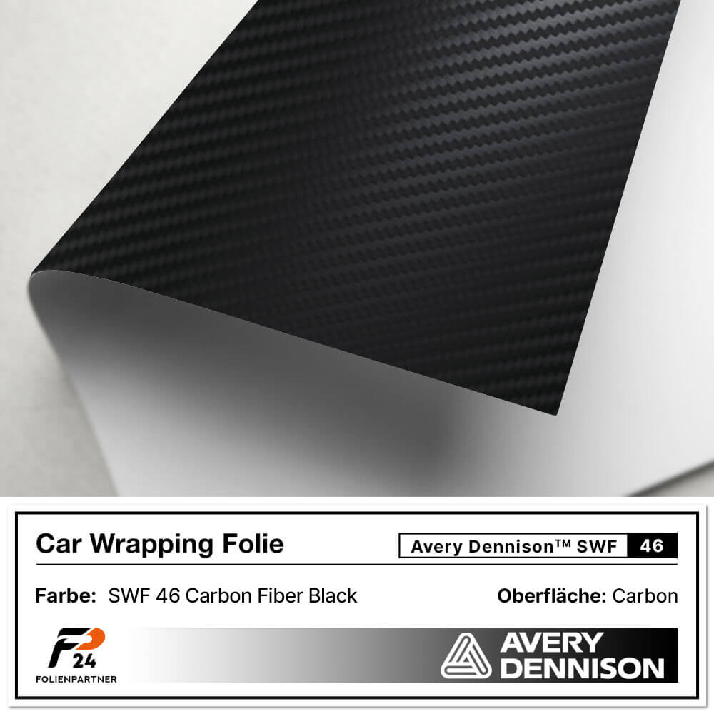 1,52 X18M Hohe qualität Schwarz 3D Geschmiedet carbon Vinyl Wrap Für ganze  auto wrap Abdeckt folie aufkleber Mit Air freies blasen