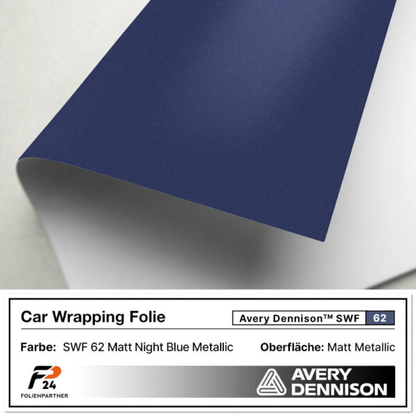 avery dennison swf 62 matt night blue metallic car wrap autofolie 2