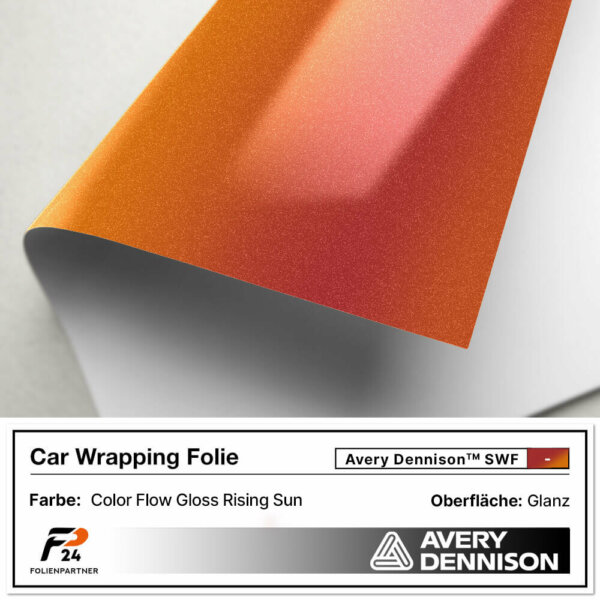 avery dennison swf color flow gloss rising sun car wrap autofolie 2