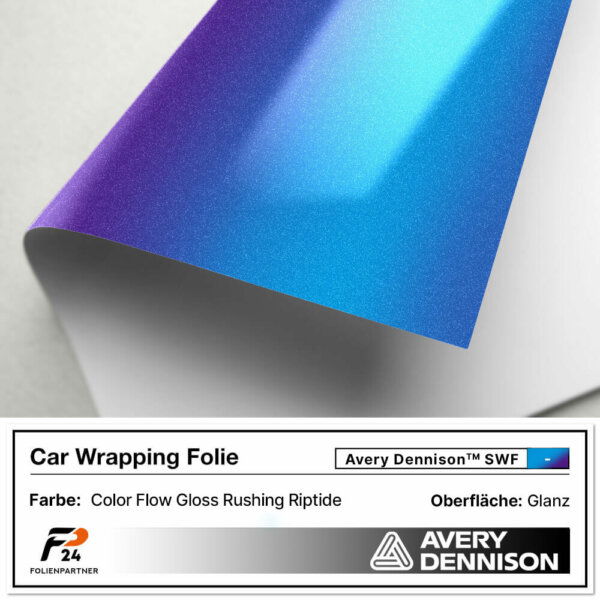 avery dennison swf color flow gloss rushing riptide car wrap autofolie 2