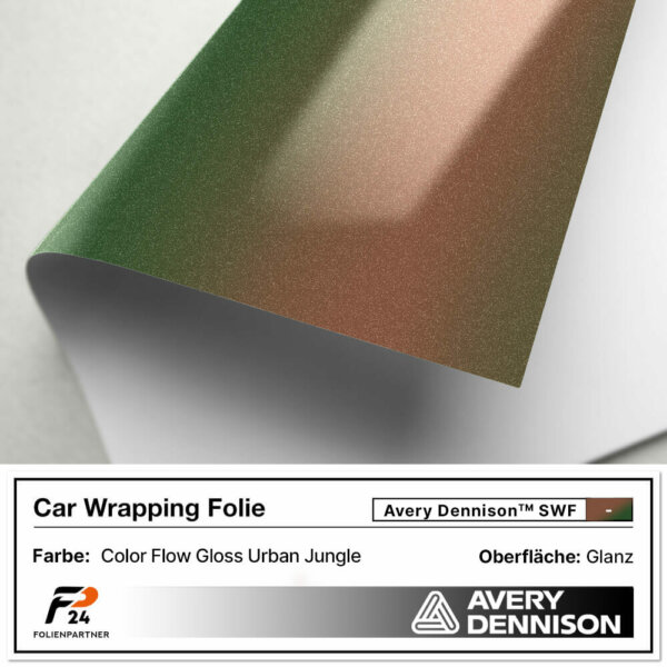 avery dennison swf color flow gloss urban jungle car wrap autofolie 2