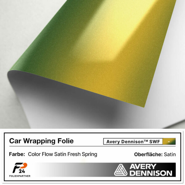 avery dennison swf color flow satin fresh spring car wrap autofolie 2