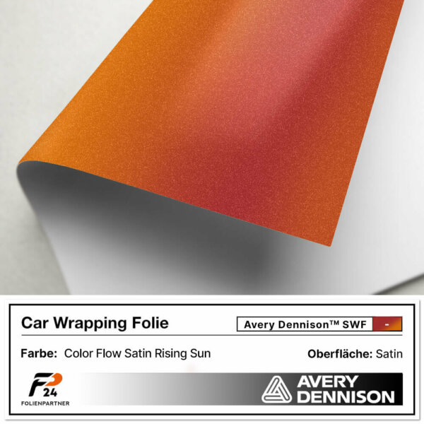 avery dennison swf color flow satin rising sun car wrap autofolie 2