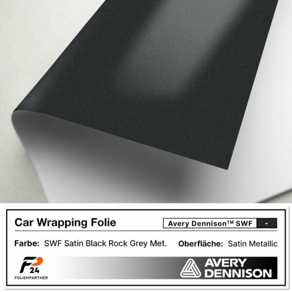 avery dennison swf satin black rock grey metallic car wrap autofolie 2