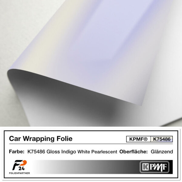 kpmf k75486 gloss indigo white pearlescent car wrap autofolie 2