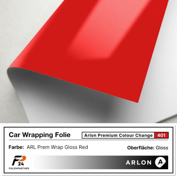 arlon premium colour change 401 gloss red car wrap autofolie 2