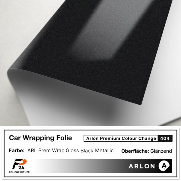 arlon premium colour change 404 gloss black metallic car wrap autofolie 2