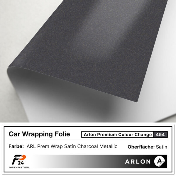 arlon premium colour change 454 satin charcoal metallic car wrap autofolie 2