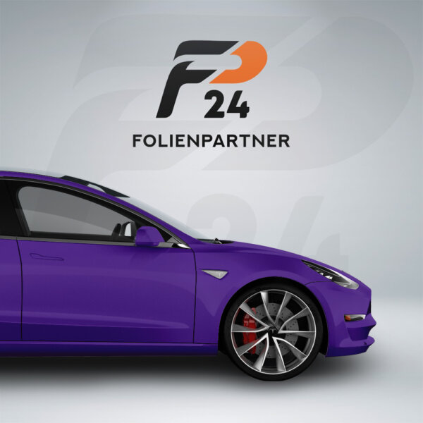 arlon premium colour change 557 matte aluminium purple car wrap autofolie 3