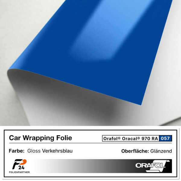oracal 970ra 057 gloss verkehrsblau car wrap autofolie 2