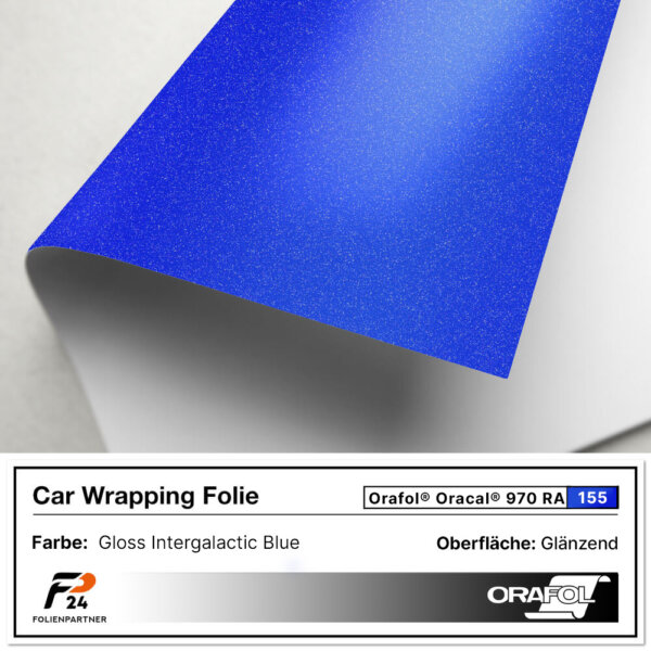 oracal 970ra 155 gloss special intergalactic blue car wrap autofolie 2