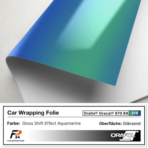 oracal 970ra 318 gloss shift aquamarine car wrap autofolie 2